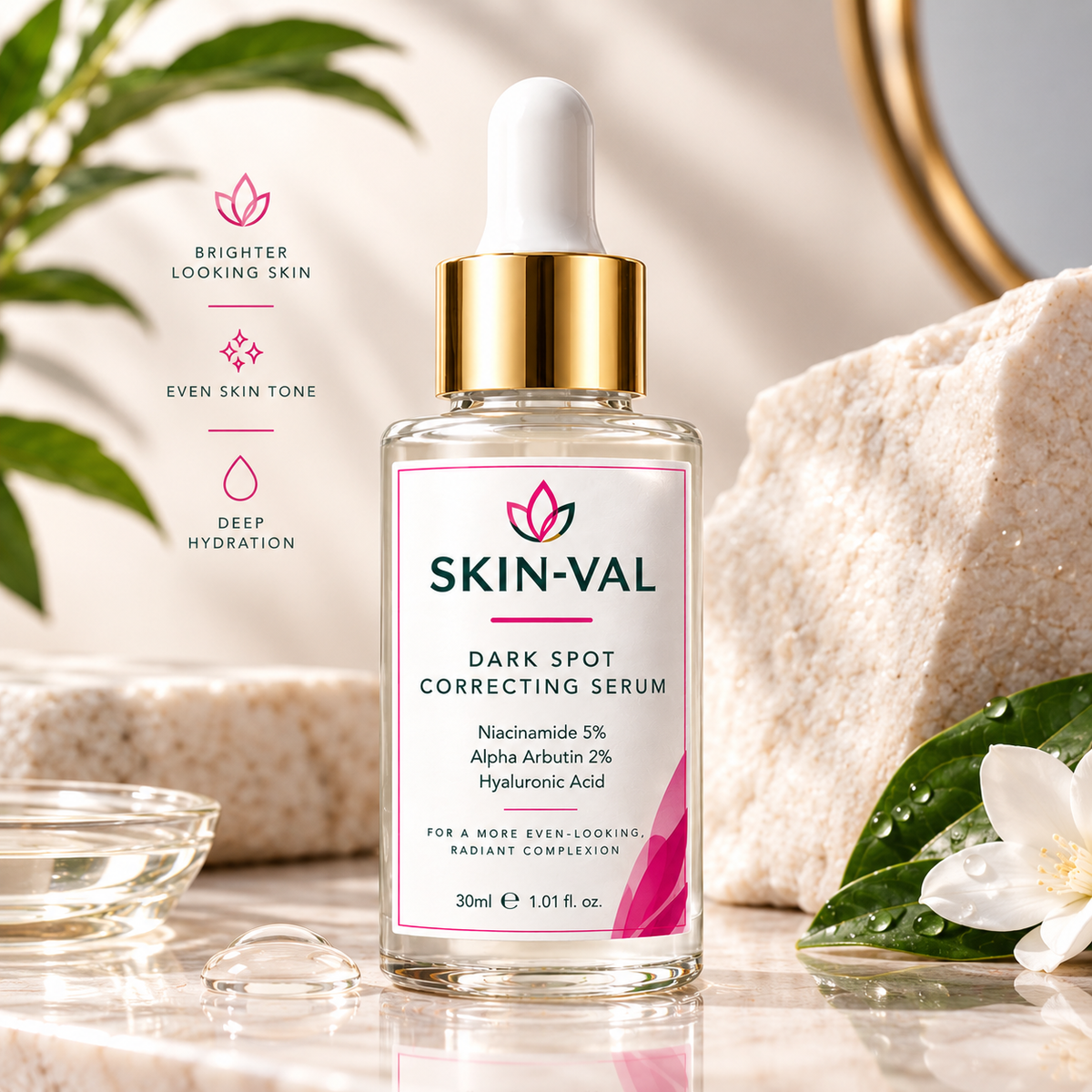 SKIN-VAL Dark Spots Correction Serum (30ml)