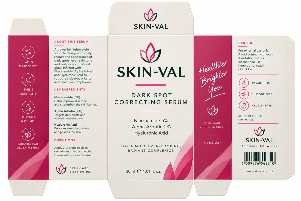 SKIN-VAL Dark Spots Correction Serum (30ml)